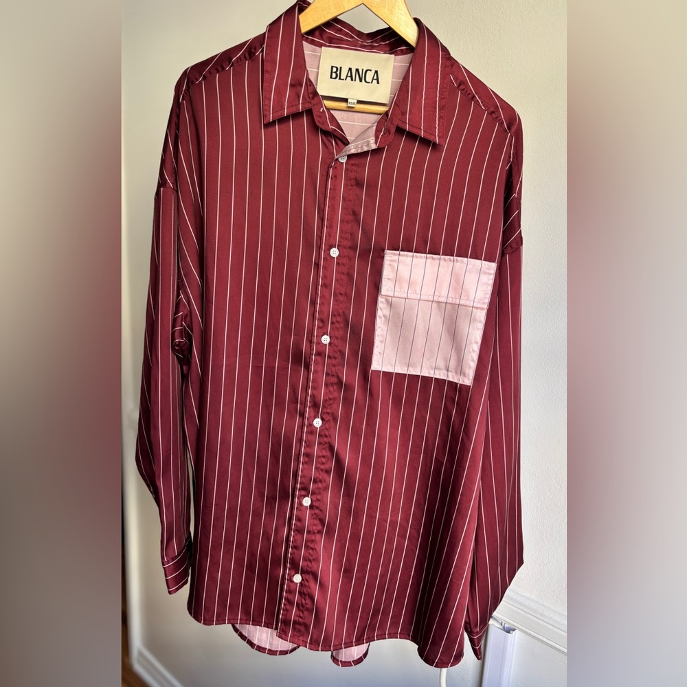 Blanca Felicia Striped Shirt